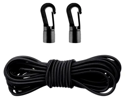 Produktbild von Bungee-Seil für Kajaks mit Haken Elastisches Spanngummi zur Bootsfixierung und für Outdoor-Aktivitäten