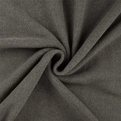Fleecestoff Melange Fleece Sportfleece Microfleece ab 0,5m x 1,45m Meterware mausgrau