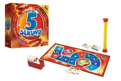 Produktbild von TREFL-Spiel 5 Sekunden Sprache Polnisch