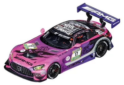 Produktbild von Mercedes-AMG GT3 Evo GetSpeed No.17 Slotcar 1:32 lizenziert