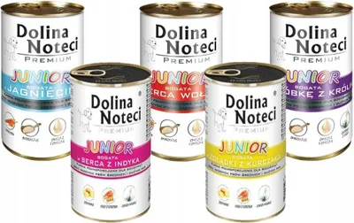 Obrázok produktu pre Dolina noticeci junior 400g lamm