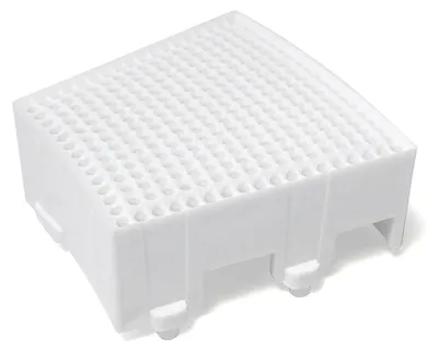 Produktbild von GRANBOARD SEGMENT SINGLE SQUARE 2PCS White -- 1 Pack