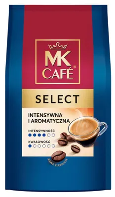 Produktbild von MK Café Select Kaffeebohnen Ganze Bohnen 1000 g