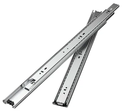 Zdjęcie produktu dla Prowadnice do szuflad 45 cm kulkowe pełen wysuw 10 par do mebli