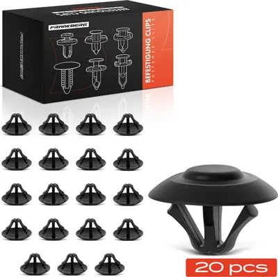 Produktbild von Frankberg 20x Befestigungsclips Motorhaube für Mercedes-Benz W204 W205 S203 W176 W242