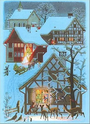 Produktbild von Adventskalender Chömed Chinde mir wänd singe