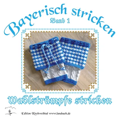 Produktbild von Wadlstrümpfe stricken