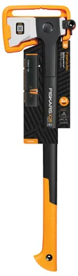 Immagine prodotto di Fiskars Ascia da spacco (M) X28 + coltello e affilatore per asce Xsharp™ FISKARS SET 1075433