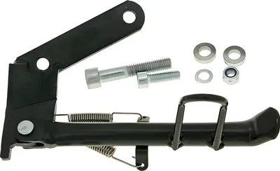 Immagine prodotto di Cavalletto laterale BestPrice, colore nero, compatibile con Aprilia Amico