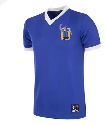 Produktbild von COPA Retro Trikot Maradona X COPA Argentinien 1986 blue XL