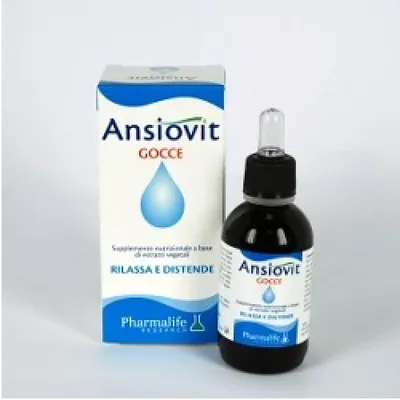 Zdjęcie produktu dla ANSIOVIT, krople, 50 ml
