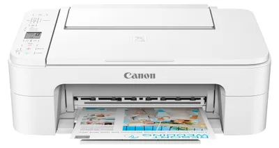 Zdjęcie produktu dla Canon PIXMA TS3351, Atramentowa, Drukowanie w kolorze, 4800 x 1200 DPI, Kopiowanie w kolorze, A4, Biały