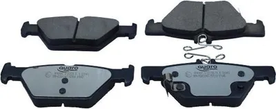 Zdjęcie produktu dla Klocki Hamulcowe Subaru Tył Outback 2,0D/2,5-3,6 14- Quaro Silver Ceramic