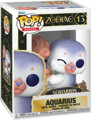 Image de Figurka PVC POP! Aquarius (Wodnik) 9 cm od Funko - Kolekcja Zodiak
