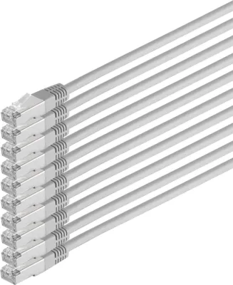 Produktbild von Patchkabel cat 6 S/FTP PIMF HF VE10 0,25m