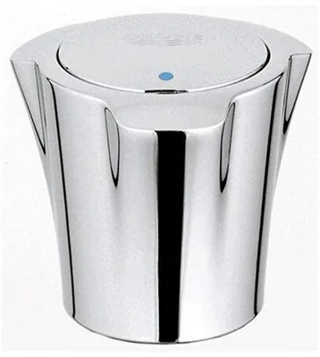 Image de Grohe Costa poignée, marquage bleu chromé - 45994000