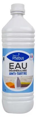 Produktbild von Phebus Demineralisiertes Wasser 1l Durchsichtig  Durchsichtig One Size