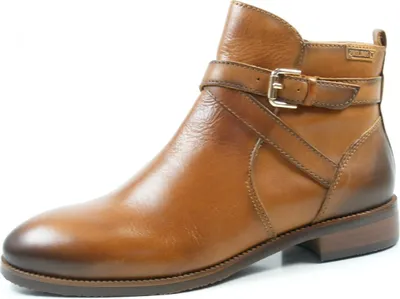 Produktbild von Pikolinos W4D-8614 Brandy Royal Schuhe Damen Stiefeletten Chelsea Boots, Größe:42 EU, Farbe:Braun