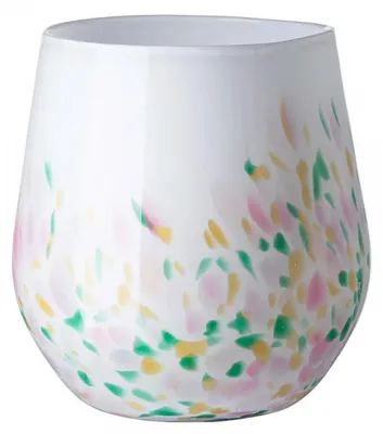 Produktbild von Fink Vase Sanja Opalglas Bunt (17cm)