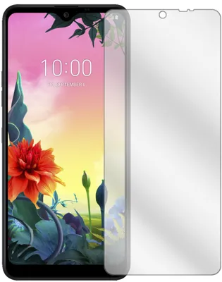 Zdjęcie produktu dla 6x przezroczysty ochraniacz ekranu dla LG K50S folia ochronna wyświetlacza dipos