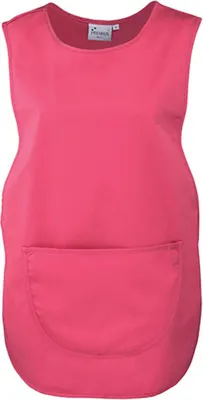Obrázok produktu pre Premier Workwear PR171 | Dámsky vreckový plášť - možno prať do 60 °C - Farba: fuchsiová (približne Pantone 219) - Veľkosť: 3XL