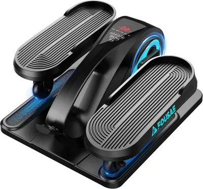 Obrázek produktu pro Eliptický trenažér - Domácí trenažér - Fitness trenažér - Kardio trenažér - Kompaktní a úsporný