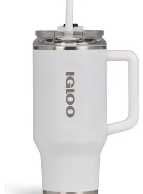 Zdjęcie produktu dla Kubek podróżny Igloo 32 Oz, biały: Kolor: biały