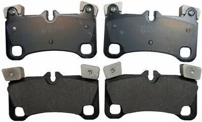 Produktbild von DENCKERMANN Bremsbeläge Satz Hinten Bremsklötze für VW Touareg (7LA, 7L6, 7L7) B110991