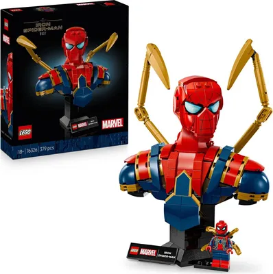 Immagine prodotto di LEGO® ǀ Marvel 76326 Busta Iron Spider-Mana