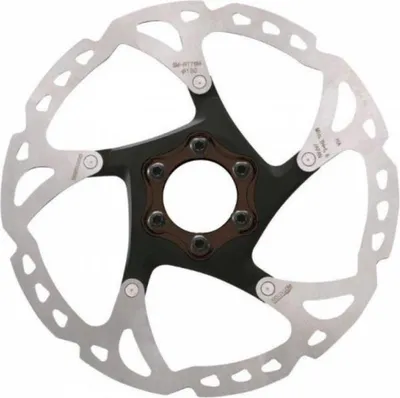 Produktbild von Shimano 1x Bremsscheibe SM-RT76M Ø180mm 6-Loch-Aufnahme