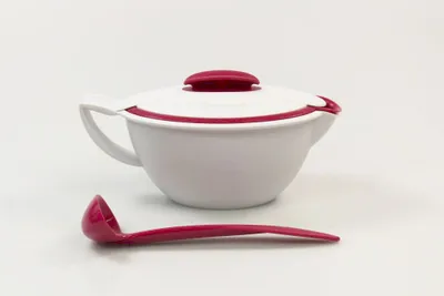 Obrázok produktu pre TUPPERWARE Thermo-Duo čln na omáčku 400 ml biela ostružina + lyžica Iso-Duo S DARČEKOM