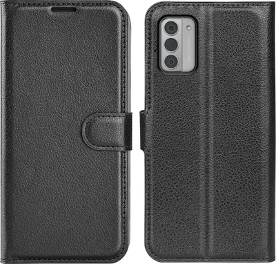 Produktbild von Nokia G42 Hülle - Coverup Klapphülle - Schwarz