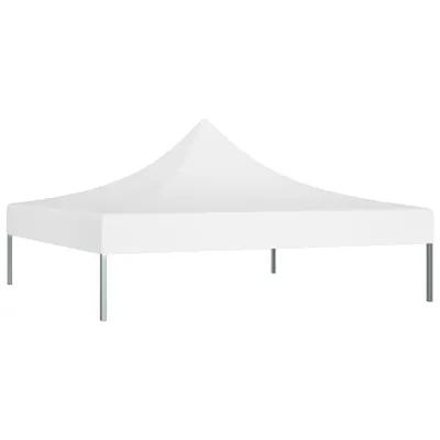 Immagine prodotto di Tetto per Tendone per Feste 2x2 m Bianco 270 g/m²