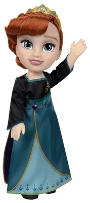 Image de Disney Frozen - Poupée Reine Anna 38cm (214904-RF1)