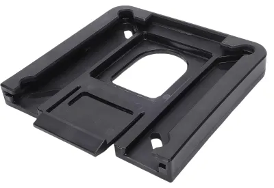 Produktbild von Bootssitzhalterung, Schnellspanner, abnehmbare 7-Zoll-X-Basis für Schnellboote, Yachten, Pontonboote