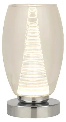 Obrázek produktu pro Cyclone 1Lt Table Lamp With Clear Glass