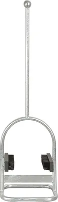 Produktbild von Esschert Design Schuhschaber & Bürste gal. L; LH207