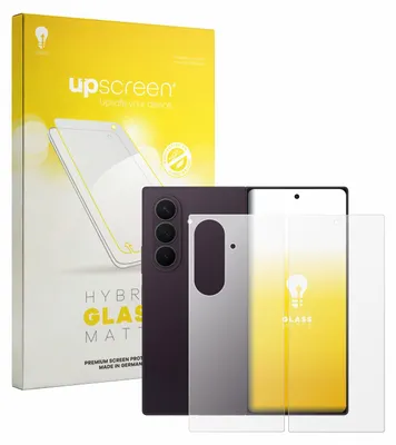 Produktbild von upscreen Entspiegelungs Schutzglas für Samsung Galaxy Z Fold 8 Ultra (Display+Rückseite) Schutzfolie Panzer Folie Glas Display Schutz matt