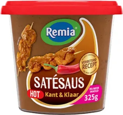 Produktbild von Remia Satesaus Hot (8x 325gr)