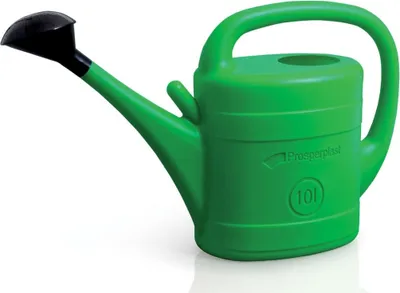 Immagine prodotto di Annaffiatoio da giardino in plastica verde 14 L MOLLE IKSP14-G642