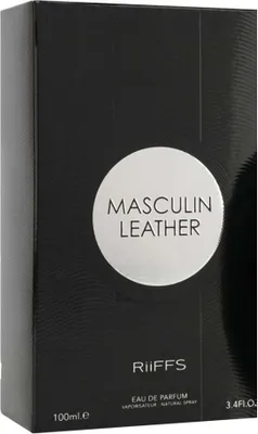 Image de RIIFFS Masculin Leather Eau De Parfum 100 ml