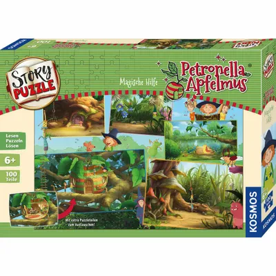 Immagine prodotto di Puzzle di storie: salsa di mele Petronella