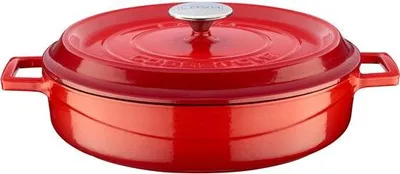 Obrázok produktu pre LAVA Metal Kastról Ø 28 cm 35 L Liatinový Červený LVYST28K2R