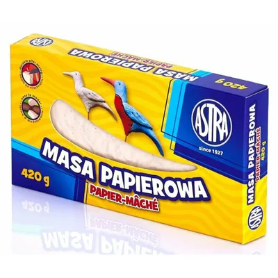 Produktbild von ASTRA Modellierpapier 420g, 83814901