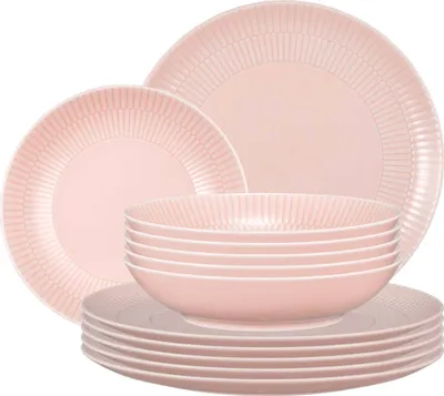 Produktbild von Seltmann Weiden Amina rosč Tafelservice 12 tlg.