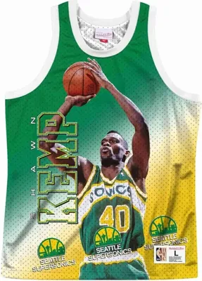 Produktbild von Trikot Mitchell & Ness MSTKMI19002-SSUWHITSKE für Herren