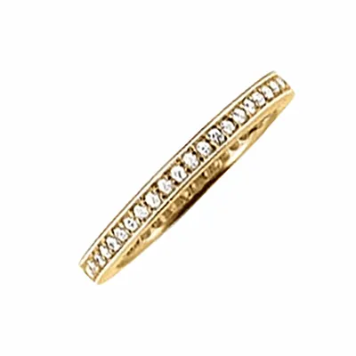 Produktbild von TR1983-414-14-50, TR1983-414-14-54 Ring Eternity vergoldet TR1983-414-14 Thomas Sabo