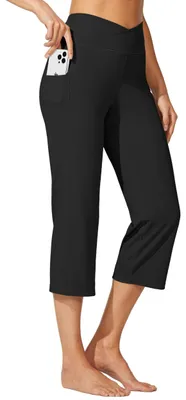 Productafbeelding van Damen yogabroek met hoge taille en zakken