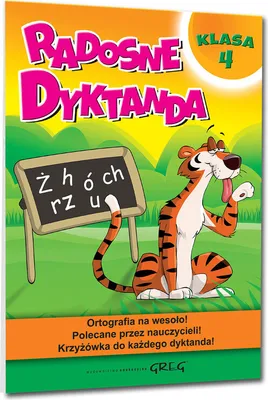Obrázok produktu pre Radosne Dyktanda - Klasa 4