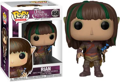 Image de Le cristal noir - Rian 858 - Funko Pop - Figurine en vinyle